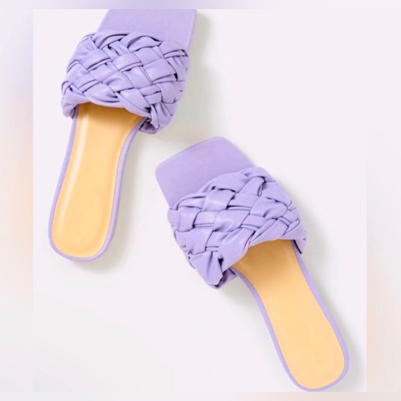 VICI Apron braided slip on flat sandals NEW in box size 8.5/9 - Picture 4 of 14